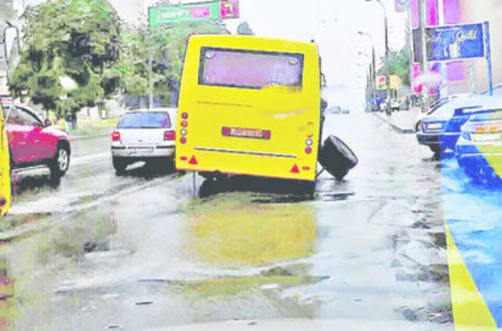 В Киеве каждая десятая маршрутка - аварийная