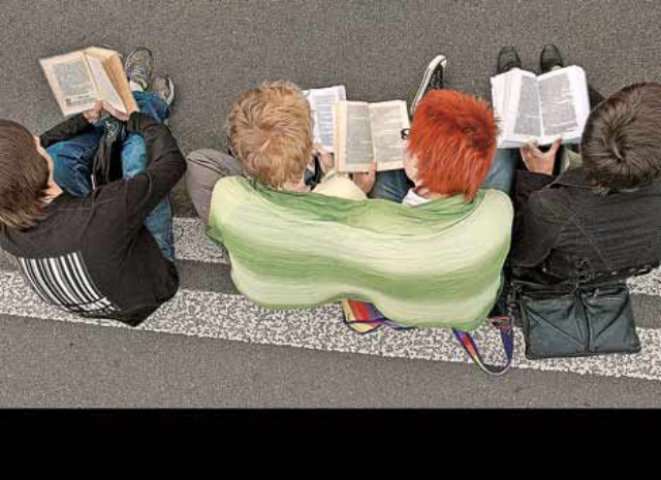 Украинцы соврали о любви к чтению 