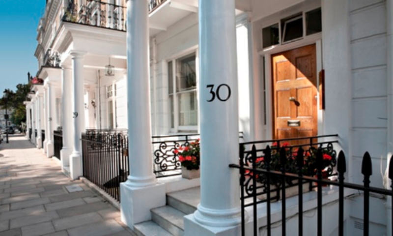 Самые дорогие районы Британии находятся на юго-востоке