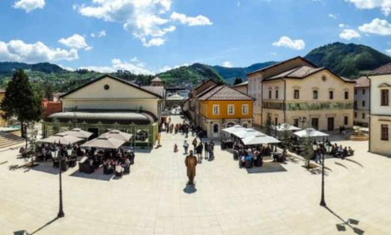 Благодаря Эмиру Кустурице и €15 млн в Боснии и Герцеговине появился новый город