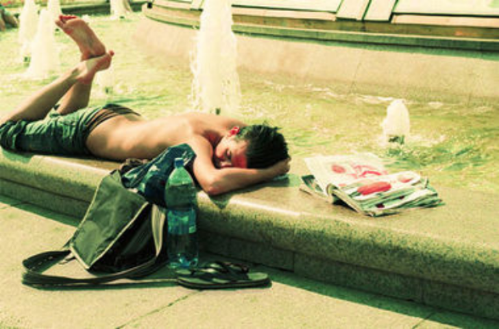 В Украину возвращается жара