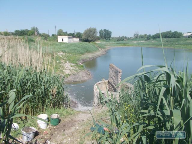 Жители Котовска хотят отобрать у завода два водоёма. Фото