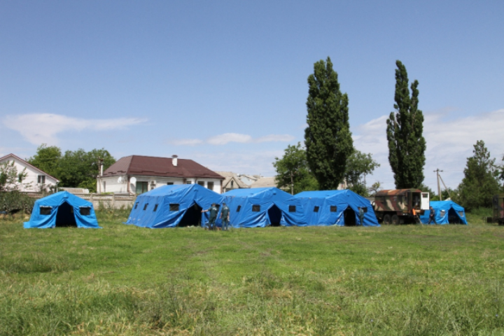 МЧС развернуло в Крыму 40 лагерей для беженцев