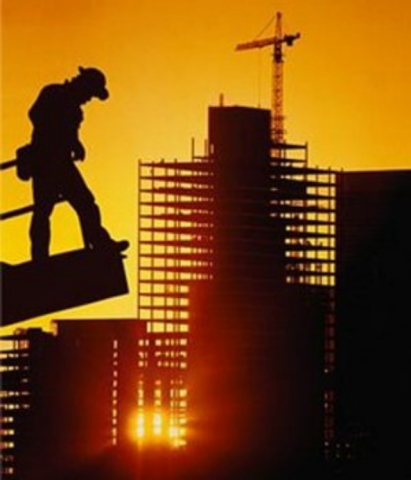 В Украине сократились объемы строительства
