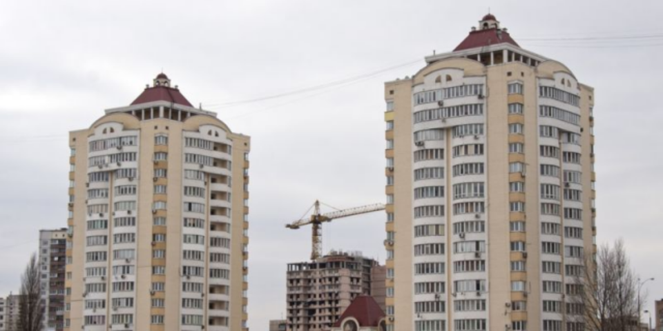 В Украине насчитали почти 5 млн квадратных метров ветхого жилья