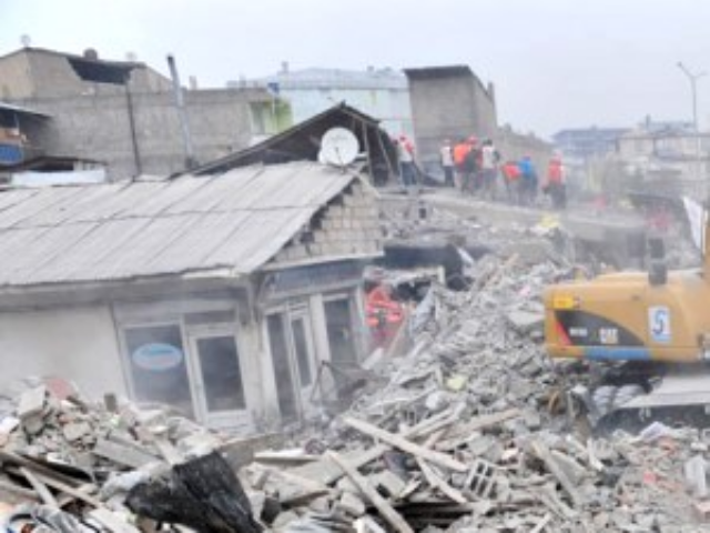 Всего треть турецких домов застрахована от землетрясения