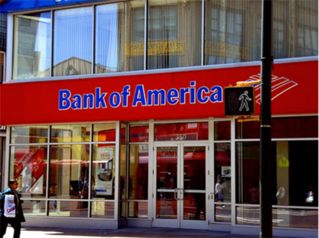 Bank of America может заплатить 17 млрд штрафа за нарушения с ипотечными облигациями
