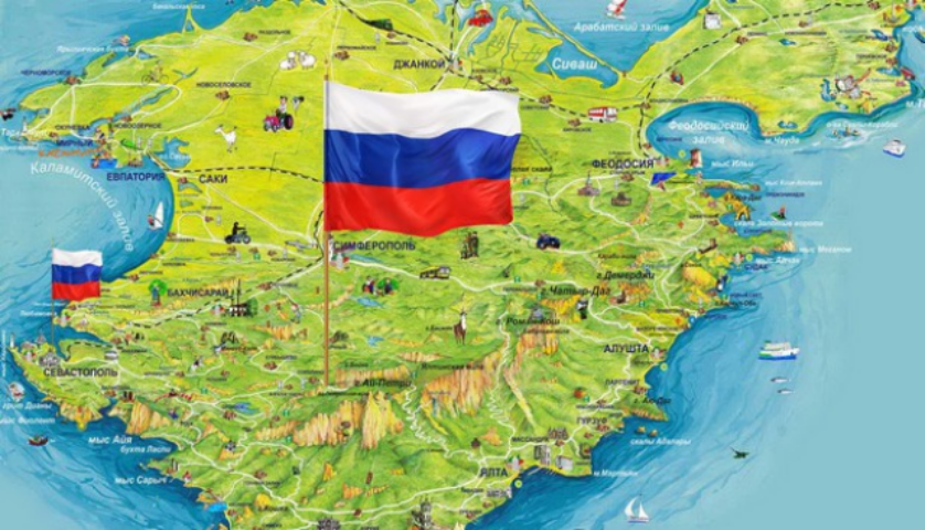 Крым по-российски или новая жизнь для полуострова