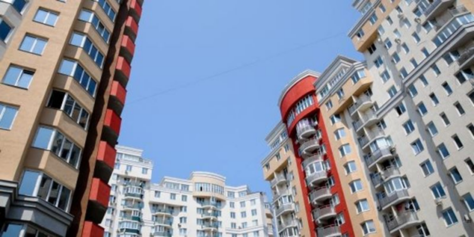 В Киеве выросли объемы сданного в эксплуатацию жилья 