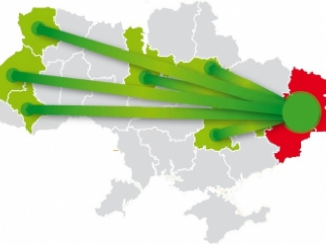 Куда бегут жители востока и Крыма 