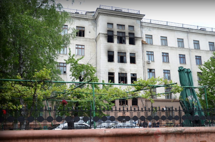 Скорик посоветовал продать Дом профсоюзов в Одессе. Фото