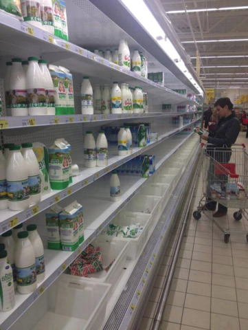 Крым: кушать дорого