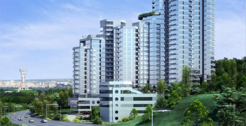 PecherSKY Luxury Apartments - лучший жилой комплекс премиум-класса - The Ukrainian Property Awards