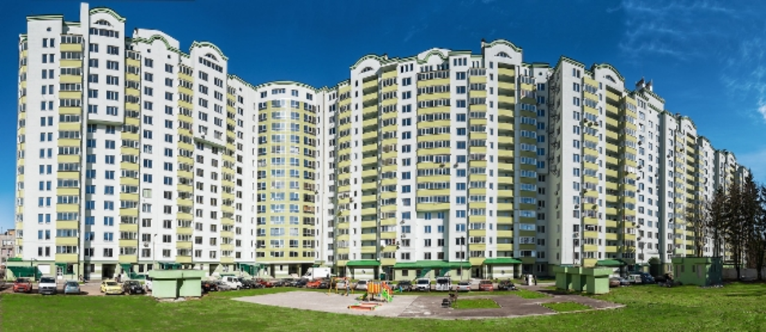 Новый жилой экокомплекс "Васильковский" в Голосеевском районе Киева распродан на 2/3