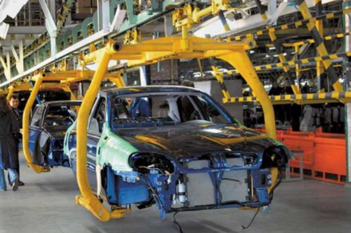 В Украине выросло производство автомобилей