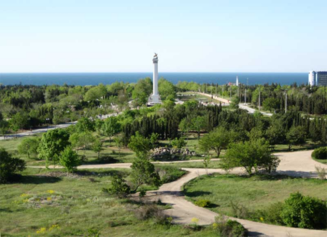 Минприроды пообещало не давать парк Победы в Севастополе застройщикам