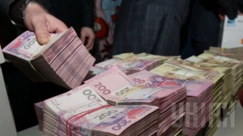 На едином счете Госказначейства осталось 3,8 млрд гривень