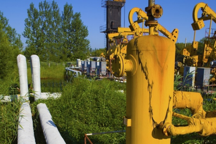 В Украину снова пришел газ из Венгрии