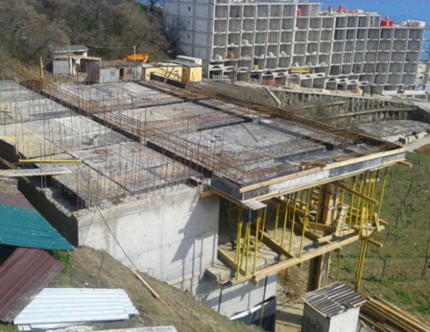 Стройки в Ялте запретили до октября