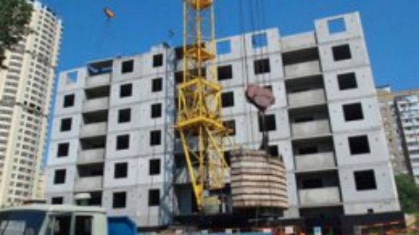 "Мертвых" недостроев в Киеве стало меньше