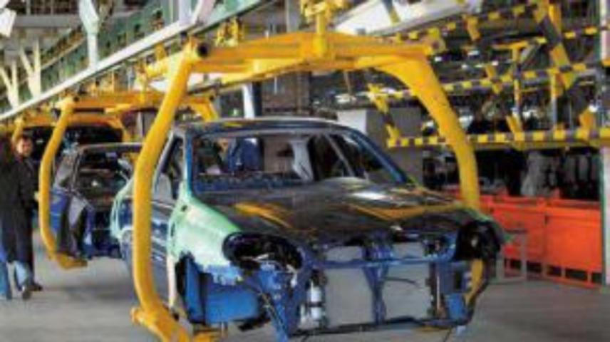 Производство легковых автомобилей выросло в марте-2014 на 77,9%
