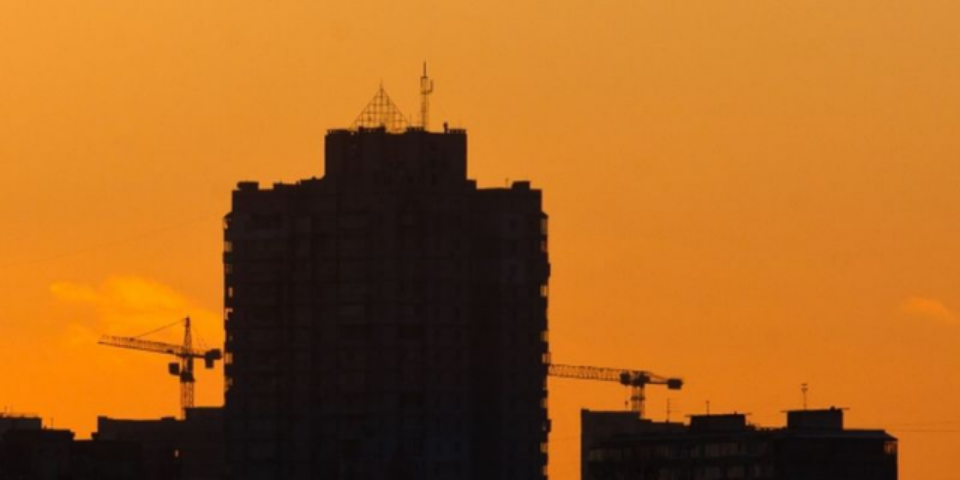 Украинские строительные компании сократили объемы работ