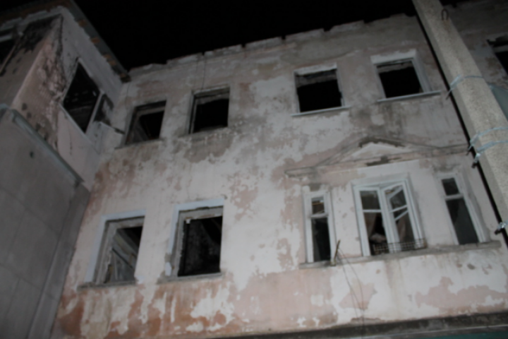 Сгоревший в Гаспре дом не начинали восстанавливать