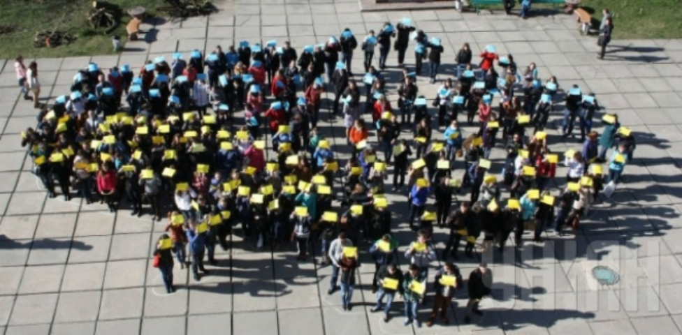 Население Украины в феврале сократилось на 15,6 тыс. человек