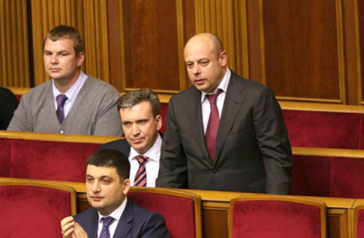 Аукционы новой власти