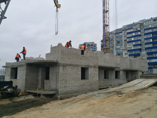 Последние новости со стройплощадки: ЖД «Родники» по ул. Родниковой, 11, в Харькове