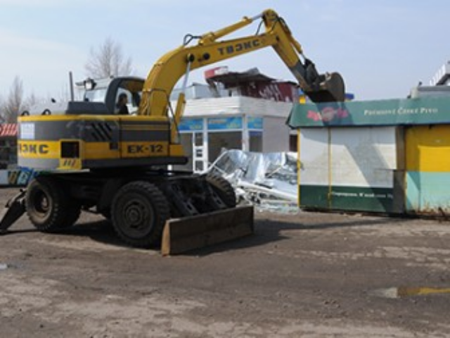 В Интернете появился ресурс о деятельности временных сооружений в Киеве