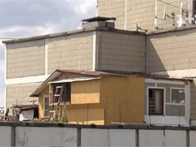 Отличное ноу-хау: квартира на крыше