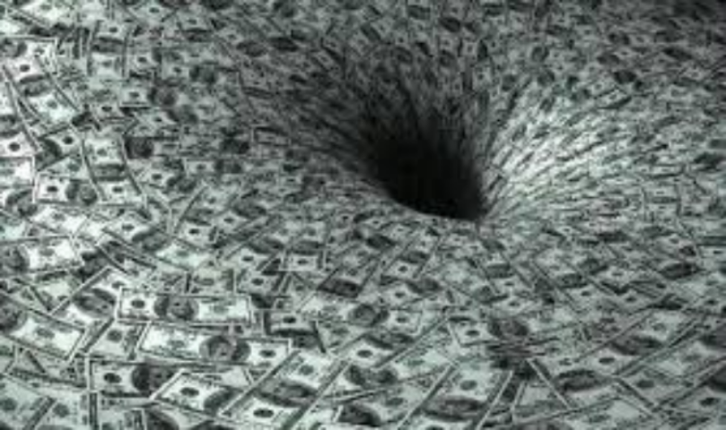 За три года Украина одолжила $ 34 млрд, а сейчас дыра в бюджете 298 млрд грн