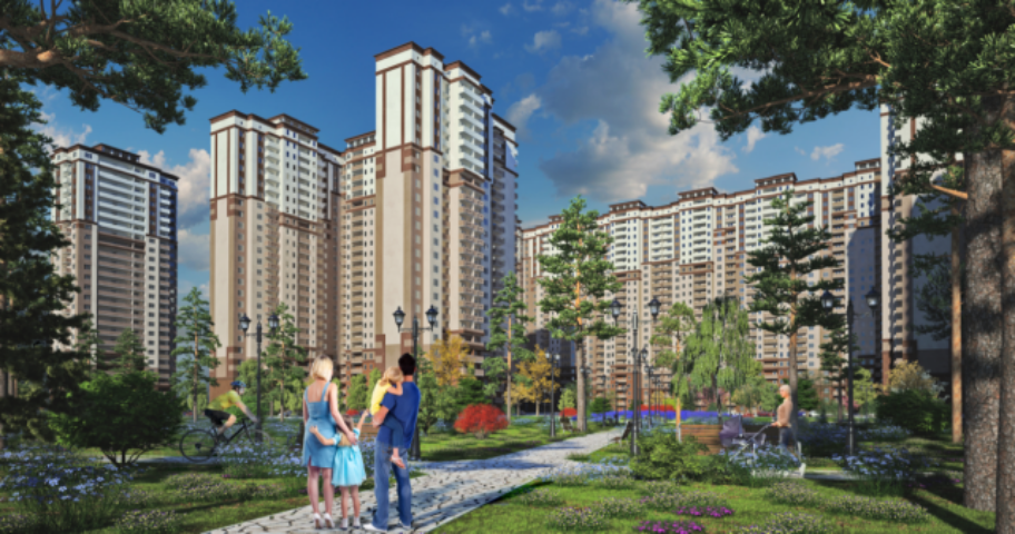 Жилой комплекс Святобор: новые квартиры по цене старых