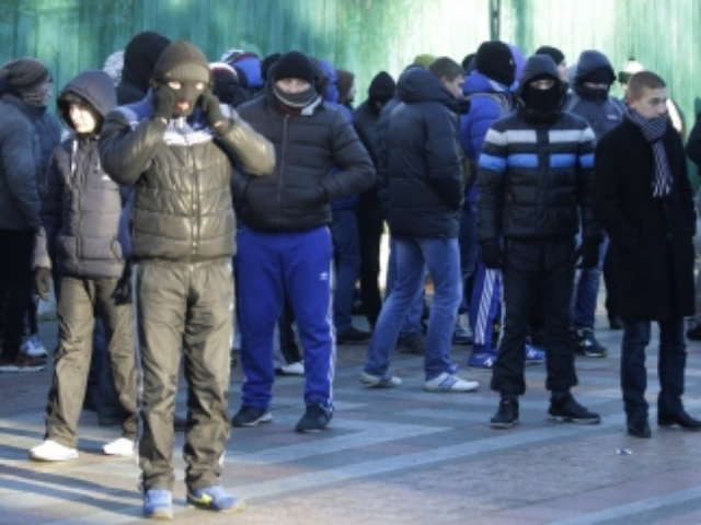 В Украине появились первые частные армии 