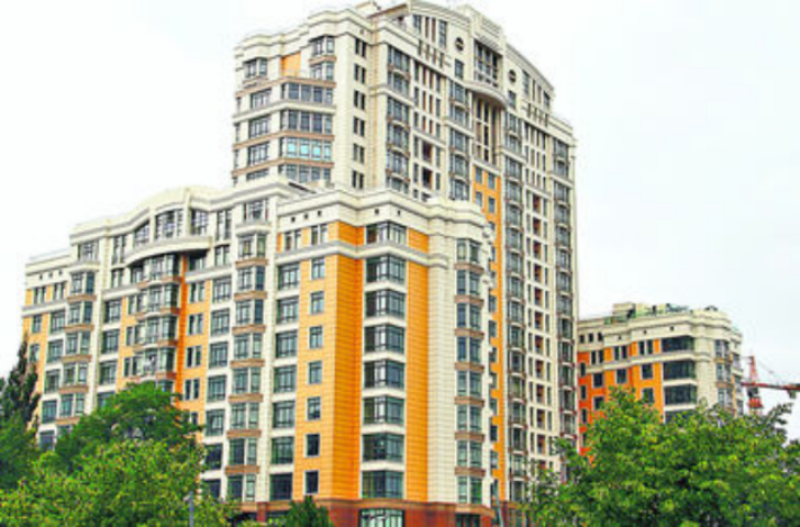 Элитные квартиры в Киеве продаются за полцены