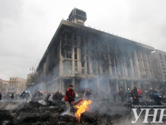 Денег на восстановление Майдана пока нет