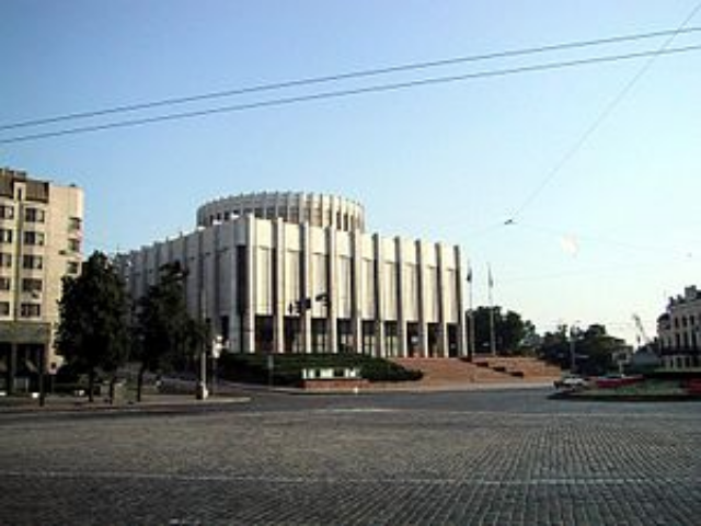 С.Целовальник: я бы перестроил Украинский дом и создал бы там Дом музыки