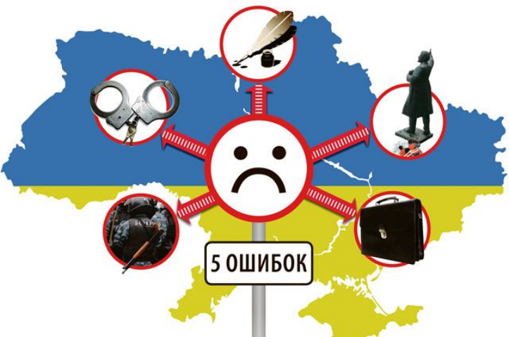 Уголовка за язык и Саша Белый: ошибки и заблуждения, будоражащие Украину