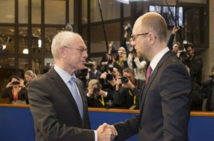 Украина готова подписать соглашение об ассоциации с ЕС как можно скорее