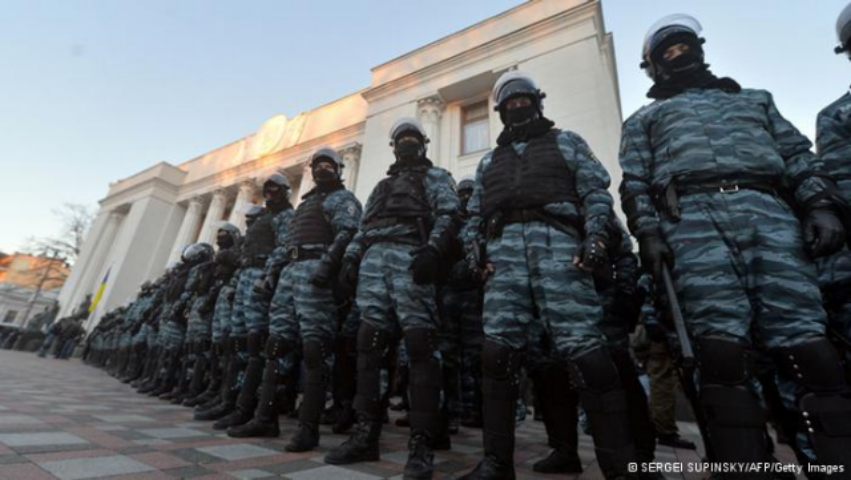 В Україні ліквідовано "Беркут"