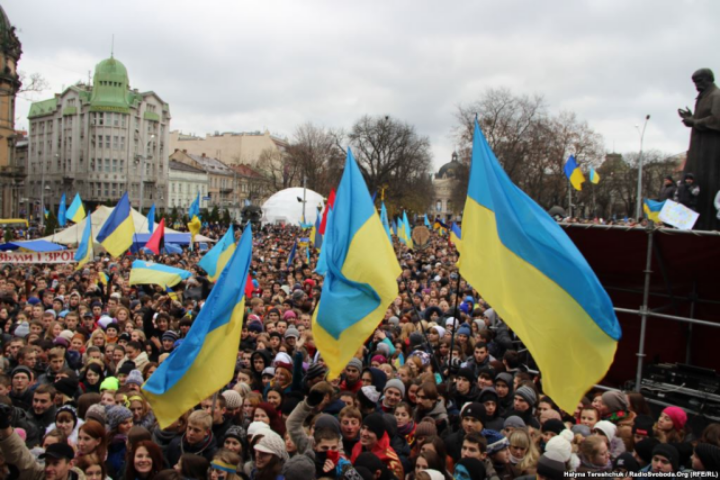 Звернення інтелегенції Львова на захист російської мови