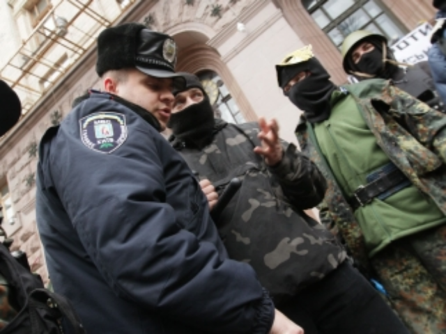 Киевские милиционеры перестали писать рапорта 