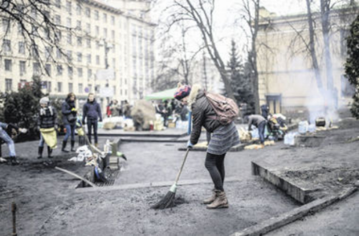 Как украинцы собираются менять страну