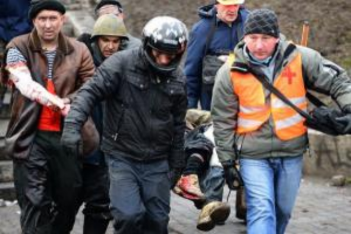 Криваві події на Майдані. Хтось намагається прикрити злочинців