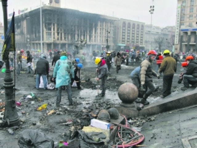 Майдан полностью перестроят