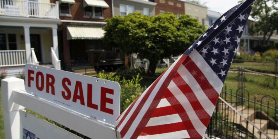 В США снижаются продажи домов