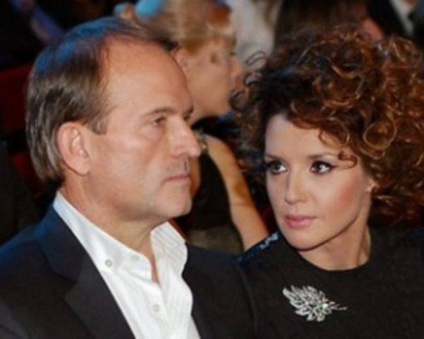 Вночі згоріла дача Медведчука