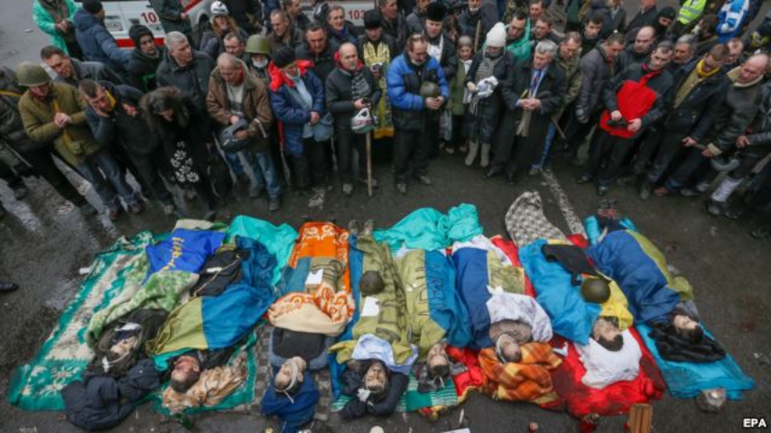 Люди знають прізвище головного вбивці – це Янукович