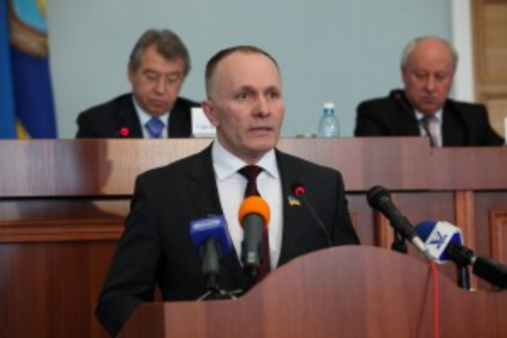 Из Партии регионов вышел глава Черкасской горорганизации